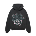 Broken Planet Hoodie Star Gazing Soot Black