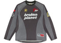 Broken Planet Market Football Shirt Long Sleeve