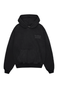 Broken Planet Market Basics Hoodie Washed Midnight Black