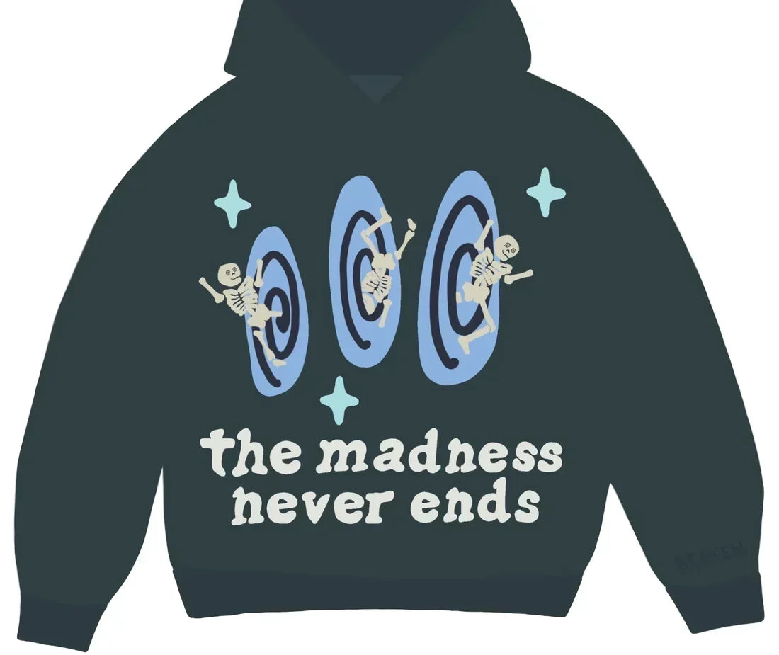 Broken Planet Market Madness Never Ends Hoodie