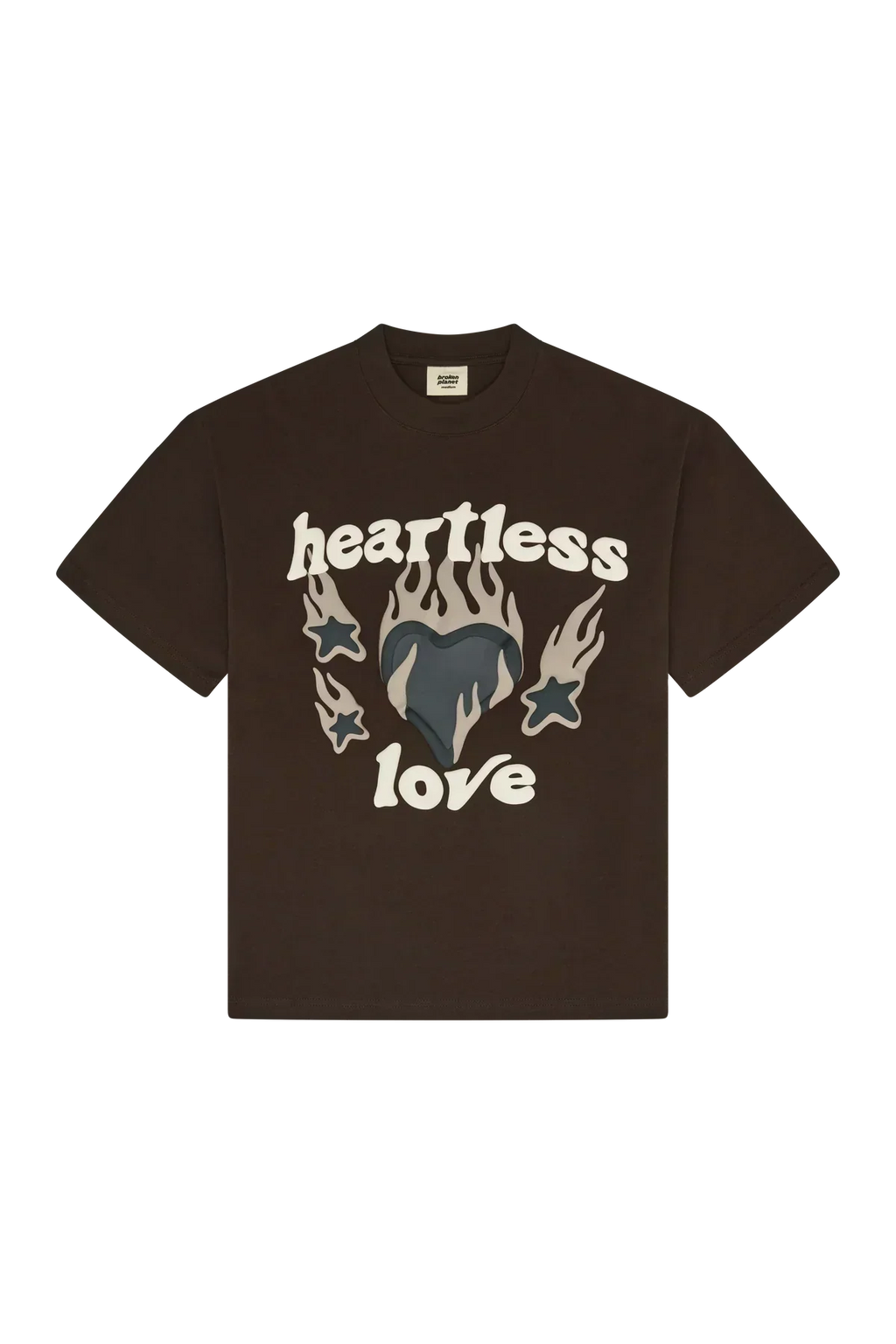 Broken Planet Heartless Love T Shirt