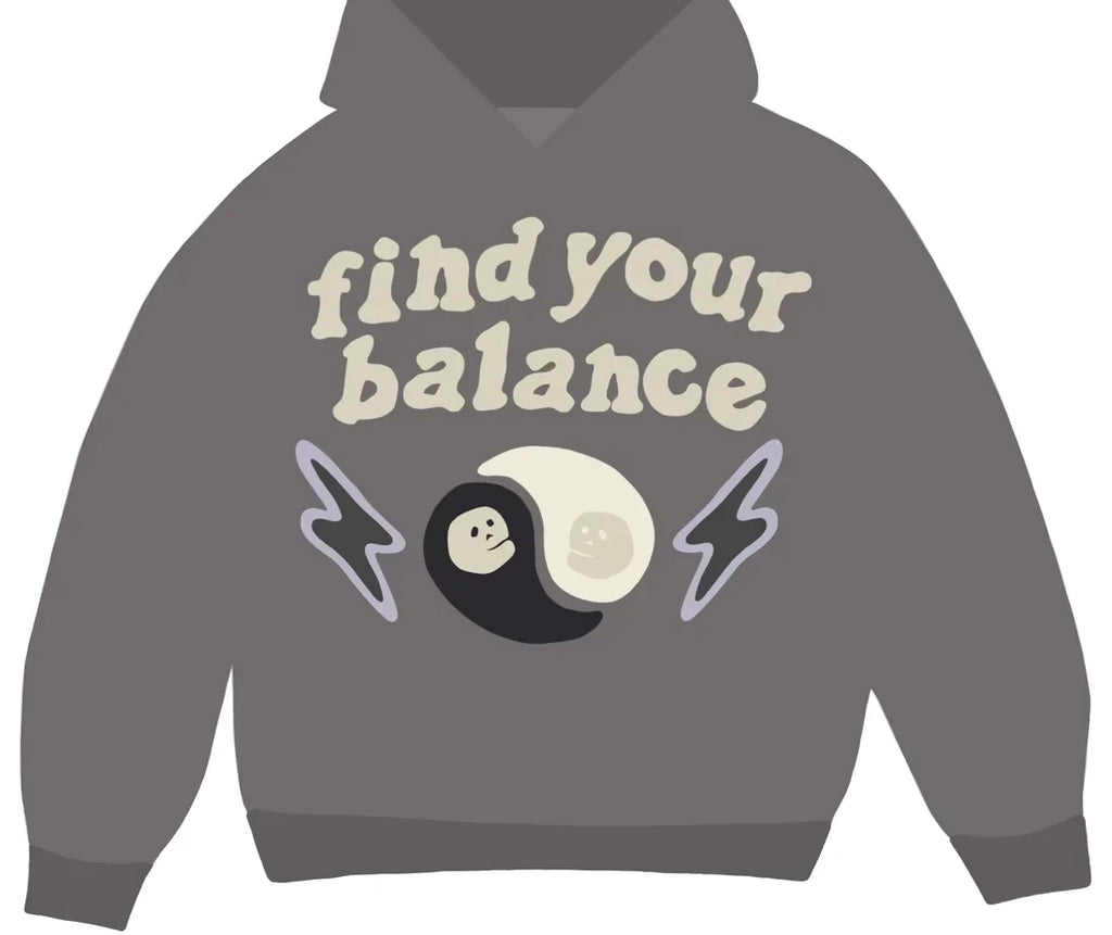 Broken Planet Market Find Your Balance Hoodie