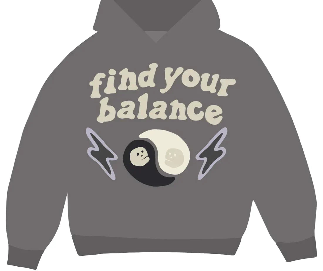 Broken Planet Market Find Your Balance Hoodie