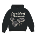 BROKEN PLANET MARKET 'FARSIDE OF THE MOON' HOODIE (SOOT BLACK)