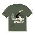 Broken Planet Market Space Trails T Shirt