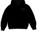 Broken Planet Market Basic Midnight Black Hoodie