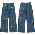 Gallery Dept. Painted & Distressed Relaxed Denim Jeans