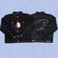 Corteiz Heavyweight Denim Jacket Black