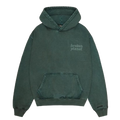 BROKEN PLANET MARKET 'WASHED BASICS' HOODIE (WASHED EMERALD)