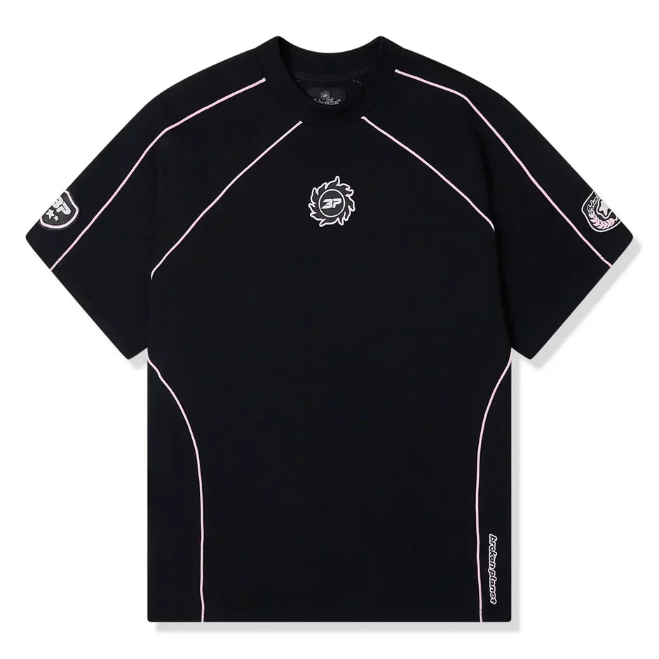 Broken Planet T Shirt Performance Midnight Black